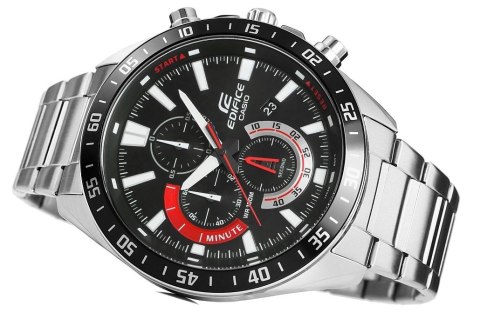 CASIO Zegarek Męski CASIO EDIFICE EFV-620D-1A4VUDF 10 BAR CASIO Zegarek Męski CASIO EDIFICE EFV-620D-1A4VUDF 10 BAR