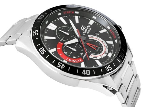 CASIO Zegarek Męski CASIO EDIFICE EFV-620D-1A4VUDF 10 BAR CASIO Zegarek Męski CASIO EDIFICE EFV-620D-1A4VUDF 10 BAR