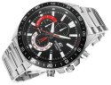 CASIO Zegarek Męski CASIO EDIFICE EFV-620D-1A4VUDF 10 BAR