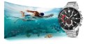 CASIO Zegarek Męski CASIO EDIFICE EFV-620D-1A4VUDF 10 BAR