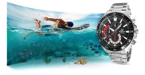 CASIO Zegarek Męski CASIO EDIFICE EFV-620D-1A4VUDF 10 BAR CASIO Zegarek Męski CASIO EDIFICE EFV-620D-1A4VUDF 10 BAR