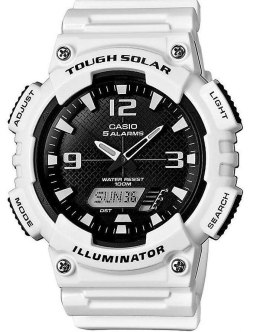CASIO Zegarek Męski CASIO Solar AQ-S810WC-7AVDF
