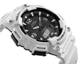 CASIO Zegarek Męski CASIO Solar AQ-S810WC-7AVDF