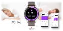 Giewont Smartwatch Giewont Vertex SmartCall GW450-6 Silver/Brown Leather