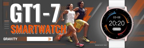 Gravity Smartwatch Damski Gravity GT1-7 Gravity Smartwatch Damski Gravity GT1-7