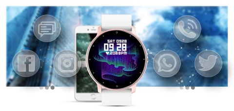 Gravity Smartwatch Damski Gravity GT1-7 Gravity Smartwatch Damski Gravity GT1-7