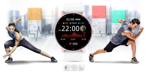 Gravity Smartwatch Damski Gravity GT1-7 Gravity Smartwatch Damski Gravity GT1-7