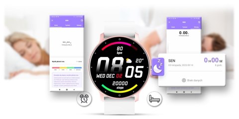Gravity Smartwatch Damski Gravity GT1-7 Gravity Smartwatch Damski Gravity GT1-7