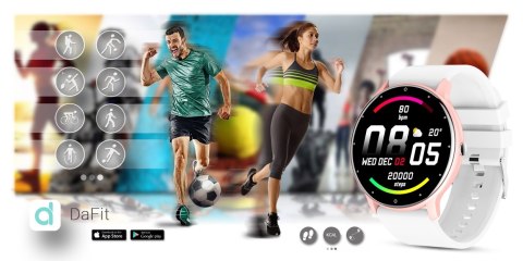 Gravity Smartwatch Damski Gravity GT1-7 Gravity Smartwatch Damski Gravity GT1-7