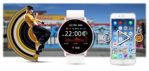 Gravity Smartwatch Damski Gravity GT1-7 Gravity Smartwatch Damski Gravity GT1-7