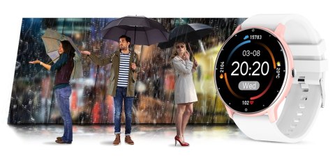 Gravity Smartwatch Damski Gravity GT1-7 Gravity Smartwatch Damski Gravity GT1-7