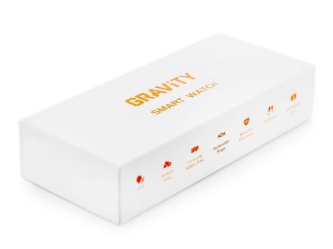 Gravity Smartwatch Damski Gravity GT1-7 Gravity Smartwatch Damski Gravity GT1-7