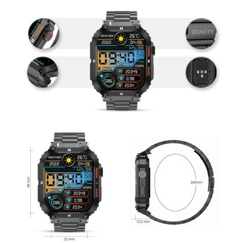 Gravity Smartwatch Gravity GT6-2 Gravity Smartwatch Gravity GT6-2