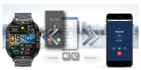 Gravity Smartwatch Gravity GT6-2 Gravity Smartwatch Gravity GT6-2