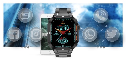Gravity Smartwatch Gravity GT6-2 Gravity Smartwatch Gravity GT6-2