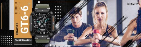 Gravity Smartwatch Gravity GT6-6 Gravity Smartwatch Gravity GT6-6