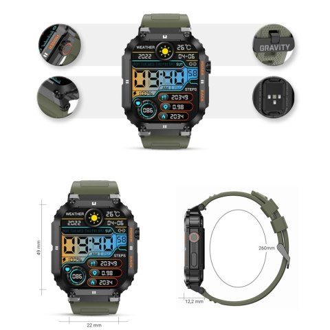 Gravity Smartwatch Gravity GT6-6 Gravity Smartwatch Gravity GT6-6