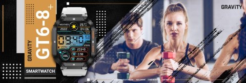 Gravity Smartwatch Gravity GT6-8 Gravity Smartwatch Gravity GT6-8