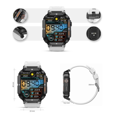 Gravity Smartwatch Gravity GT6-8 Gravity Smartwatch Gravity GT6-8