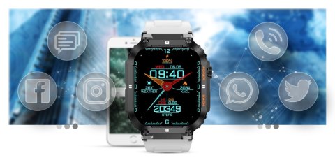 Gravity Smartwatch Gravity GT6-8 Gravity Smartwatch Gravity GT6-8