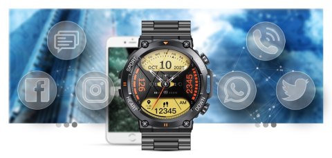 Gravity Smartwatch Gravity GT7-2 PRO Gravity Smartwatch Gravity GT7-2 PRO