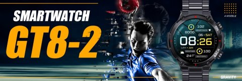 Gravity Smartwatch Gravity GT8-2 Gravity Smartwatch Gravity GT8-2