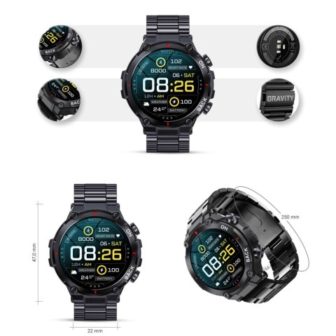 Gravity Smartwatch Gravity GT8-2 Gravity Smartwatch Gravity GT8-2
