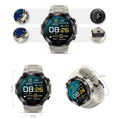 Gravity Smartwatch Gravity GT8-4 Gravity Smartwatch Gravity GT8-4