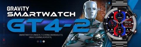 Gravity Smartwatch Męski Gravity GT4-2 Gravity Smartwatch Męski Gravity GT4-2