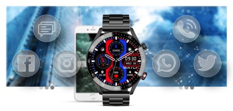 Gravity Smartwatch Męski Gravity GT4-2 Gravity Smartwatch Męski Gravity GT4-2