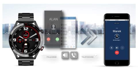 Gravity Smartwatch Męski Gravity GT4-2 Gravity Smartwatch Męski Gravity GT4-2
