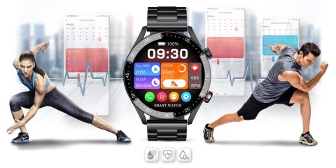Gravity Smartwatch Męski Gravity GT4-2 Gravity Smartwatch Męski Gravity GT4-2