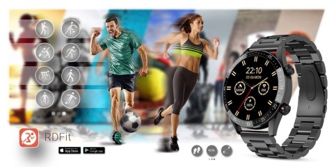 Gravity Smartwatch Męski Gravity GT4-2 Gravity Smartwatch Męski Gravity GT4-2