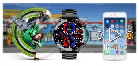 Gravity Smartwatch Męski Gravity GT4-2 Gravity Smartwatch Męski Gravity GT4-2