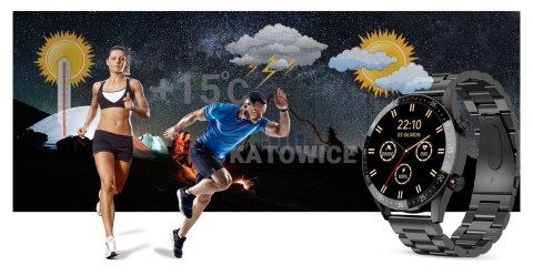 Gravity Smartwatch Męski Gravity GT4-2 Gravity Smartwatch Męski Gravity GT4-2