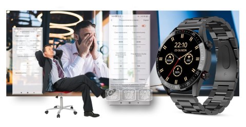 Gravity Smartwatch Męski Gravity GT4-2 Gravity Smartwatch Męski Gravity GT4-2