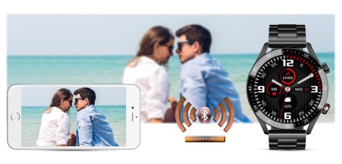 Gravity Smartwatch Męski Gravity GT4-2 Gravity Smartwatch Męski Gravity GT4-2