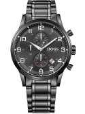 Hugo Boss Zegarek Męski Hugo Boss Aeroliner 1513180 + BOX