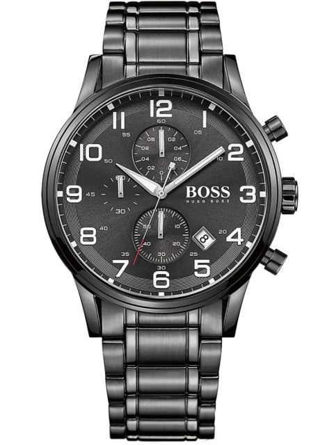 Hugo Boss Zegarek Męski Hugo Boss Aeroliner 1513180 + BOX Hugo Boss Zegarek Męski Hugo Boss Aeroliner 1513180 + BOX