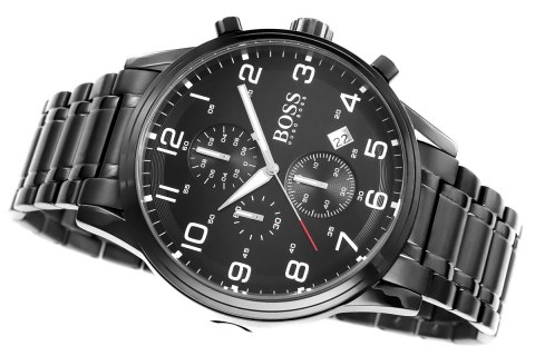 Hugo Boss Zegarek Męski Hugo Boss Aeroliner 1513180 + BOX Hugo Boss Zegarek Męski Hugo Boss Aeroliner 1513180 + BOX