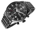 Hugo Boss Zegarek Męski Hugo Boss Aeroliner 1513180 + BOX