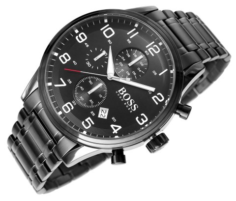 Hugo Boss Zegarek Męski Hugo Boss Aeroliner 1513180 + BOX Hugo Boss Zegarek Męski Hugo Boss Aeroliner 1513180 + BOX