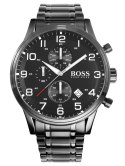 Hugo Boss Zegarek Męski Hugo Boss Aeroliner 1513180 + BOX