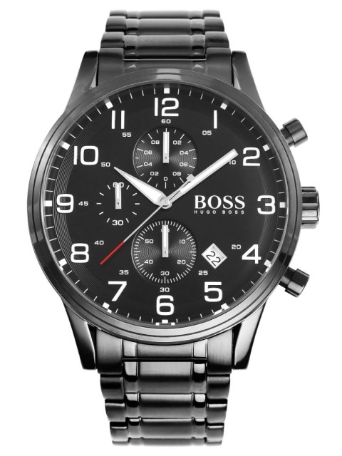 Hugo Boss Zegarek Męski Hugo Boss Aeroliner 1513180 + BOX Hugo Boss Zegarek Męski Hugo Boss Aeroliner 1513180 + BOX