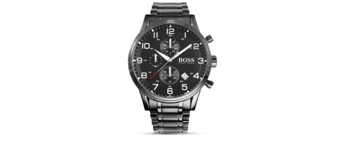 Hugo Boss Zegarek Męski Hugo Boss Aeroliner 1513180 + BOX Hugo Boss Zegarek Męski Hugo Boss Aeroliner 1513180 + BOX