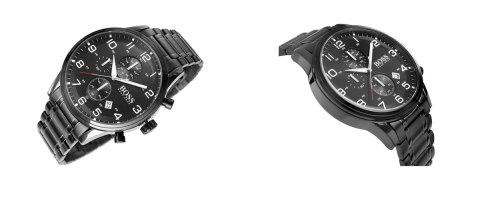 Hugo Boss Zegarek Męski Hugo Boss Aeroliner 1513180 + BOX Hugo Boss Zegarek Męski Hugo Boss Aeroliner 1513180 + BOX