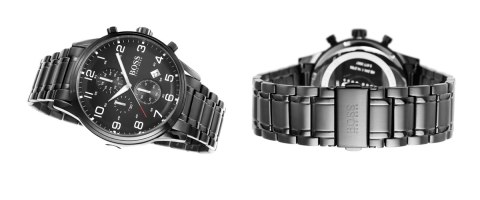 Hugo Boss Zegarek Męski Hugo Boss Aeroliner 1513180 + BOX Hugo Boss Zegarek Męski Hugo Boss Aeroliner 1513180 + BOX