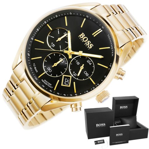 Hugo Boss Zegarek Męski Hugo Boss Champion 1513848 + BOX Hugo Boss Zegarek Męski Hugo Boss Champion 1513848 + BOX