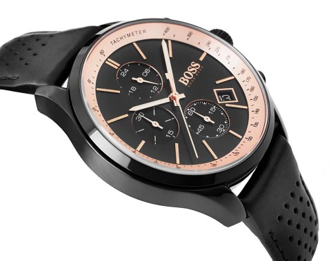 Hugo Boss Zegarek Męski Hugo Boss Grand Prix 1513550 + BOX Hugo Boss Zegarek Męski Hugo Boss Grand Prix 1513550 + BOX
