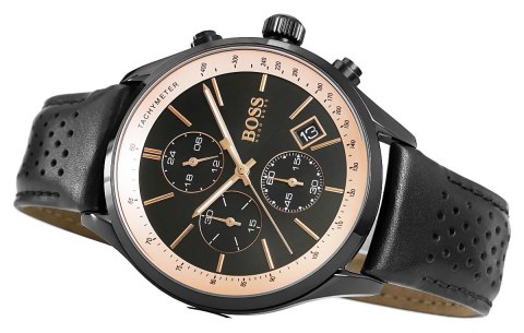 Hugo Boss Zegarek Męski Hugo Boss Grand Prix 1513550 + BOX Hugo Boss Zegarek Męski Hugo Boss Grand Prix 1513550 + BOX
